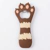 Vibrant Colors Fridge Magnet Opener Paw Shape Multifunctional Bottle Opener  Kitchen Barware