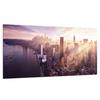 GLASS PROTECTIVE PLATE FOR STOVE 90x52 CITY