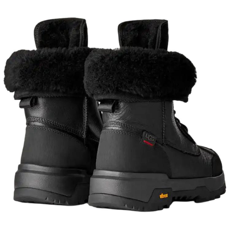 UGG Adirondack Boot XXV Thermal Snow Boots Women's Black 1170591-BLK