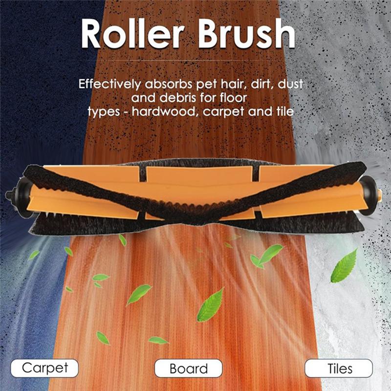 

A65T-2 Pcs Replacement Main Brush For Minien MX90 Pro/Selectpro EGR-100 Sweeping Machine Accessories