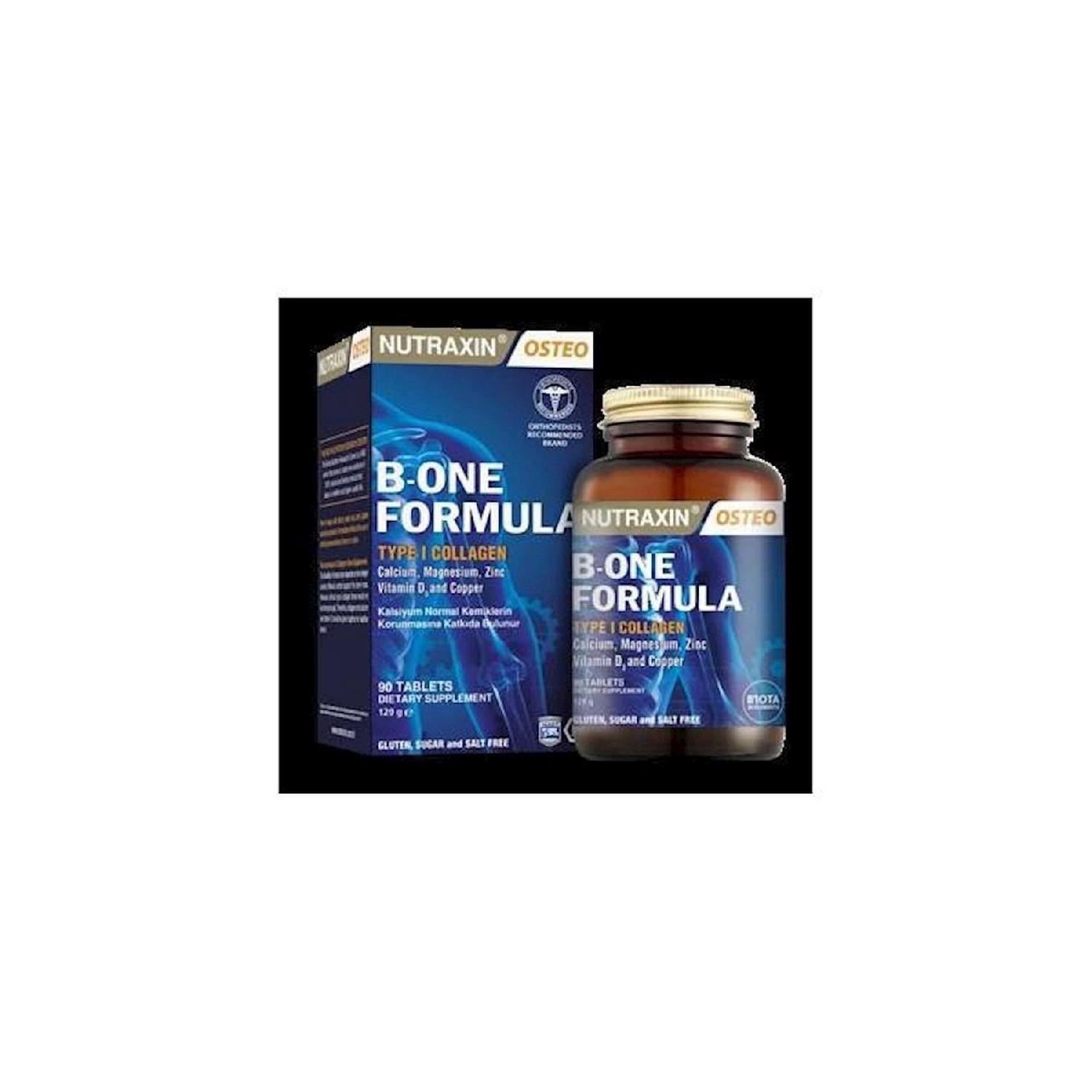 

Osteo B-one Formula Type1 Collagen 90 Tablet