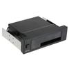 Internal Single Bay Mobile Rack Enclosure with LED Indicator Light Support Hot Swap for 2.5 3.5inches SATA HDD SSD Fit