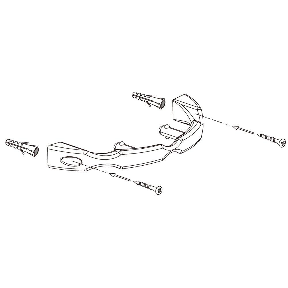 Sugita Ace ACV Umbrella Dark Bronze Holder-II 246-093