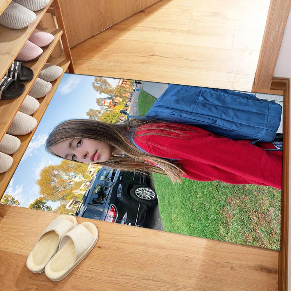 Customize Photo Customize Your Photo Area Rug Design for Dormitory Dining Room Foyer Hallway Anti-slip Rug Decorate Offices