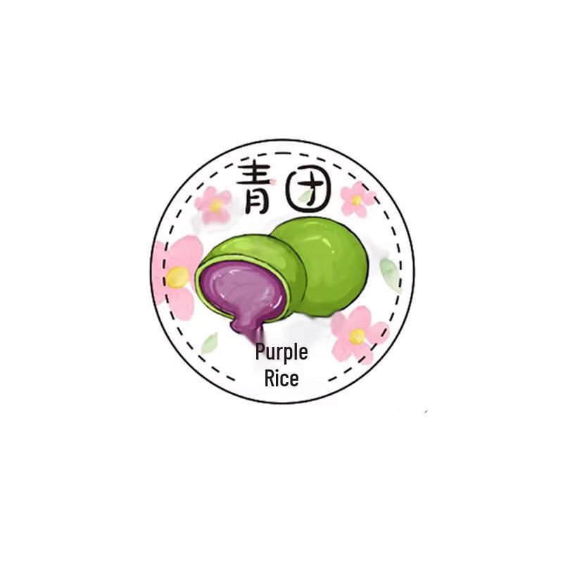 Likaide Qingtuan Flavor Stickers