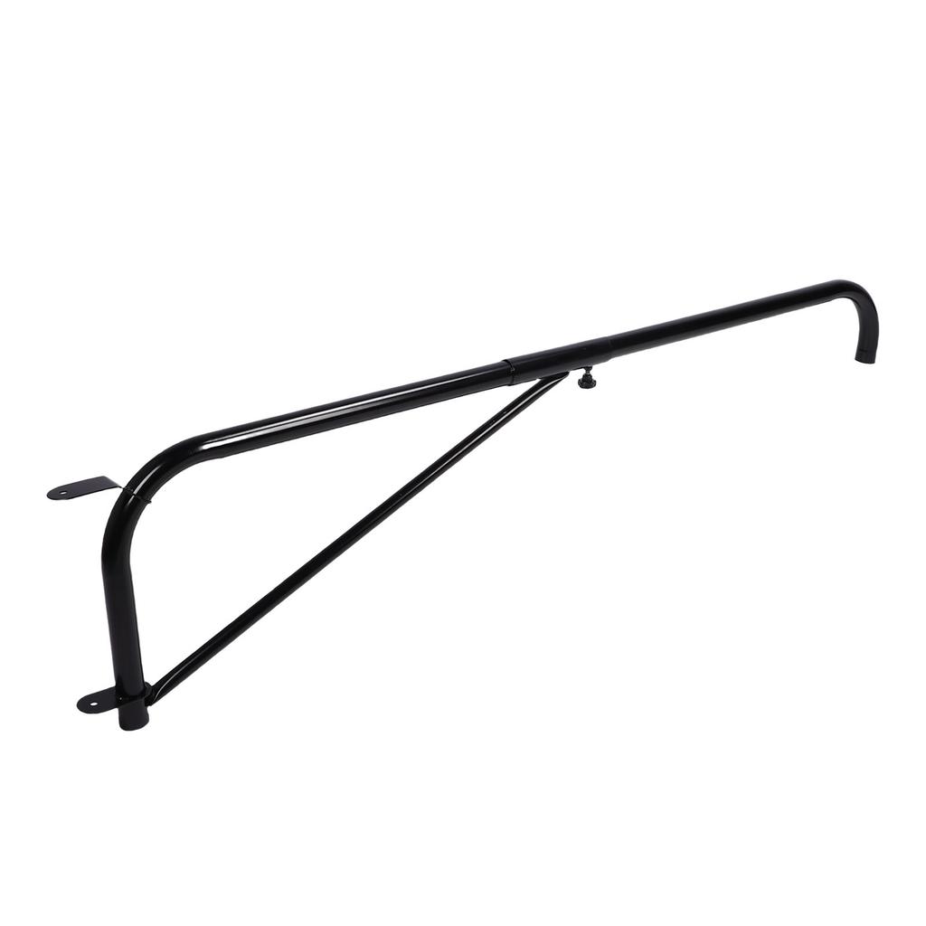 Horse Wash Stall Hose Boom Iron Alloy Anti Tangling Wall Mounted Spray Boom Swinging Arm Horse Wash Attachment Storage Rack