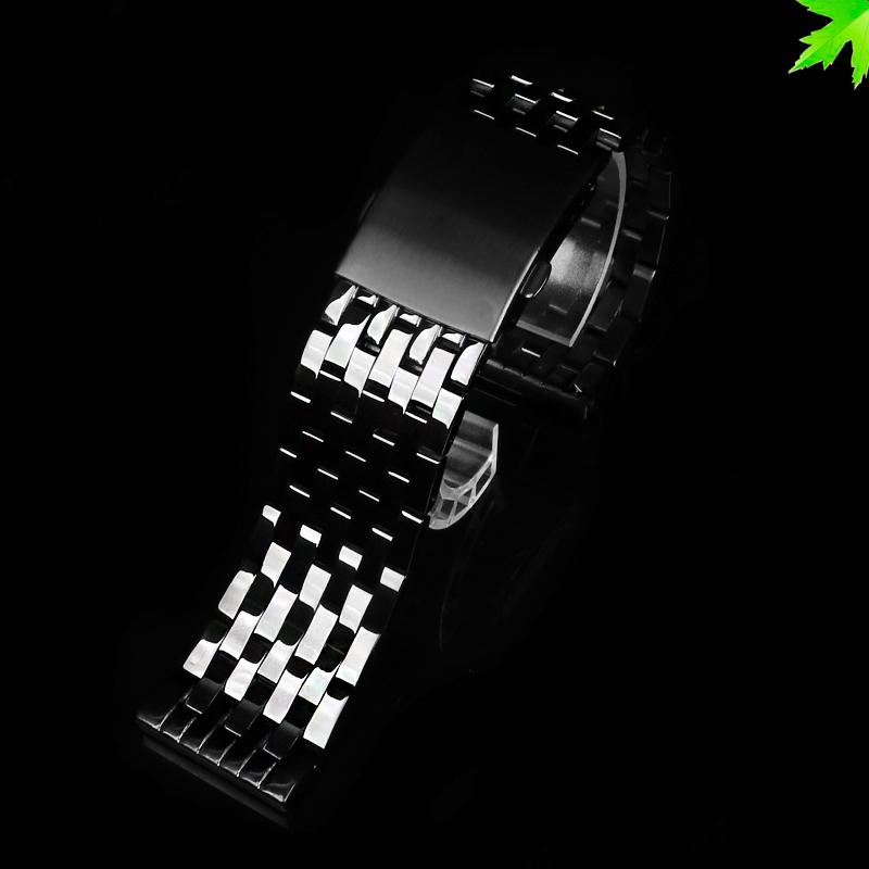 24mm 26mm 28mm 30mm Stainless Steel Watch Strap for Diesel DZ4316 DZ7395 7305 4209 4215 Men Metal Solid Wrist Watchband Bracelet