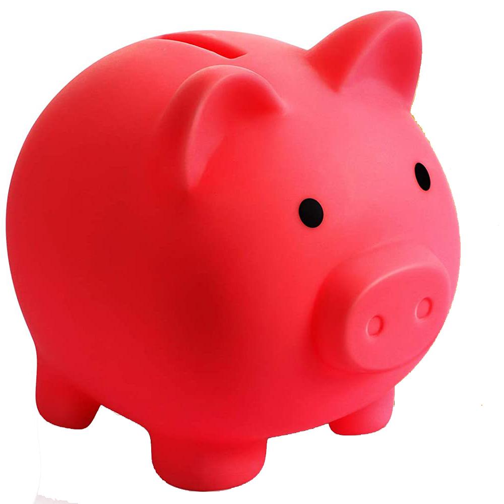 Small Piggy Bank Money Boxes Storage Kids Toys Home Decor Money Saving Box Unbreakable Plastic Money Bank for Kids Gifts