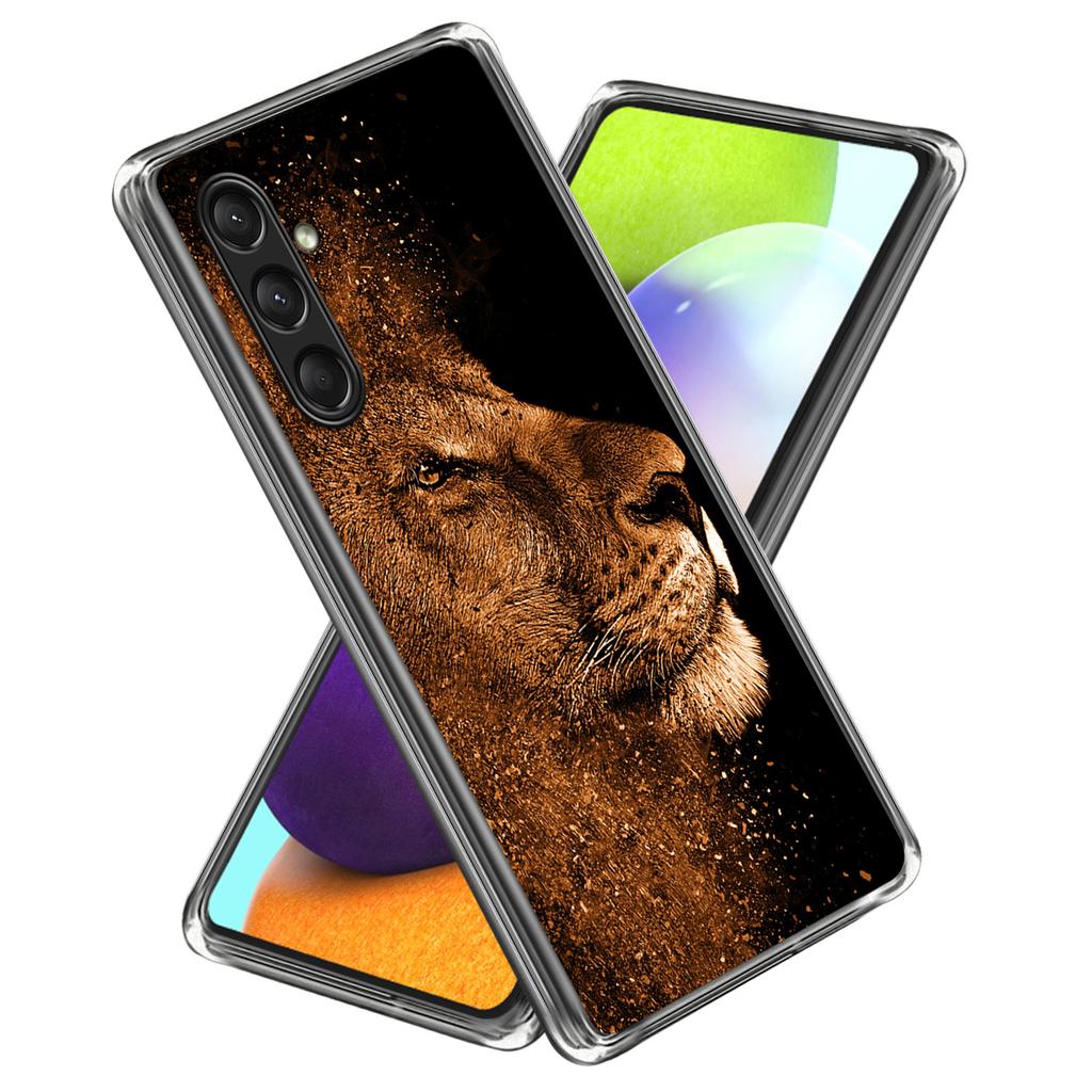 For Samsung Galaxy A16 5G/A16 4G Case Shock-Absorbent TPU Pattern Printed Phone Cover