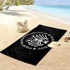 Die Toten Hosen Print Beach Towel, Large Soft Quick Dry Towel for Beach Camping Swimming