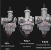 Universal Carburetor for Motorcycles (CG125-250) & Three-Wheeled Vehicles (PZ26-30)