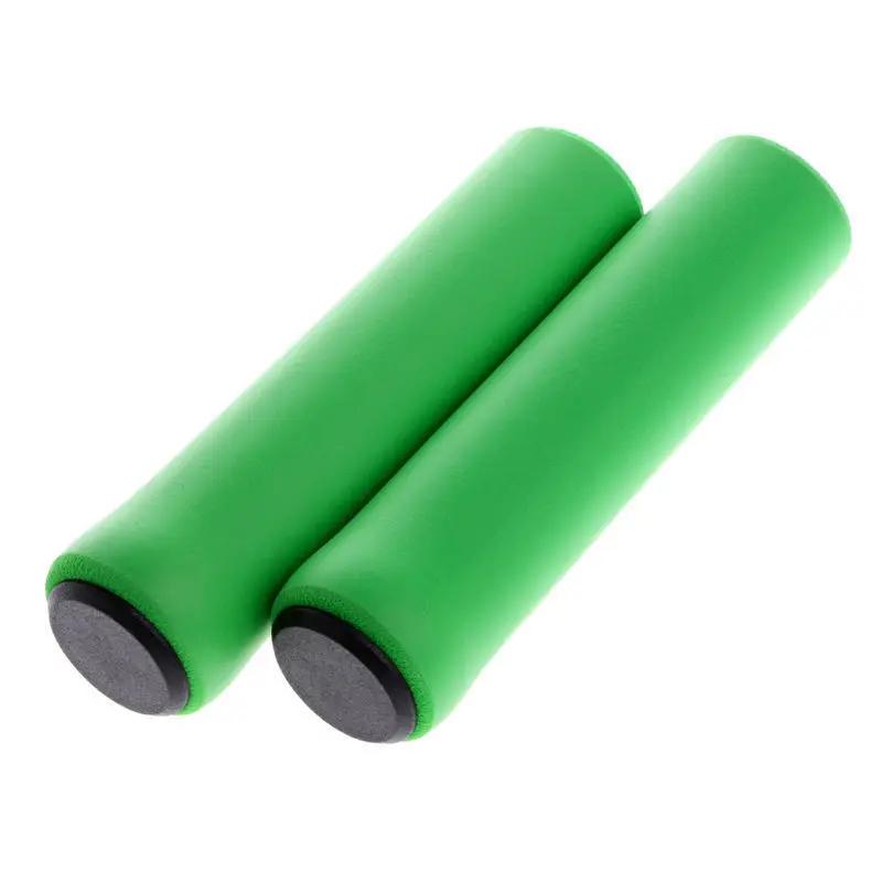 2pcs Sponge Kayak Paddle Grips Anti-slip Bicycle Handlebar Grips Outdoor MTB Road Bike Silicone Grips Cover Riding Equipment