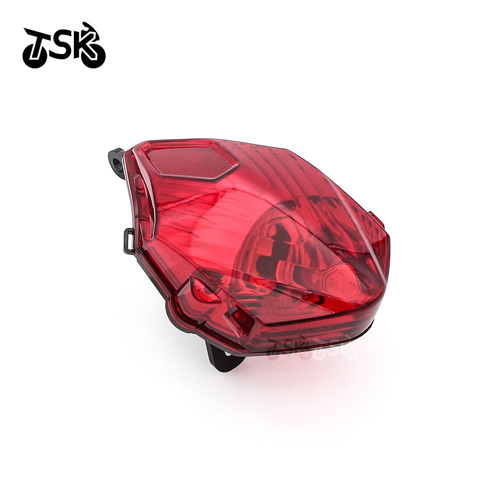 Motorcycle Rear Fender For Honda NC700 NC700S NC700X NC750X NC 700 Mudguard License Plate Bracket Mud Guard Cover Accessories