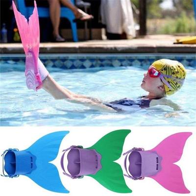 Palmes de natation queue de baleine pour enfants - Équipement d'entraînement et de plongée