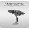 High Precise ABS Desktop Display Stand For NEO2 Drones Holder Perfect Fit And Secure Protections For Exhibitions Storage
