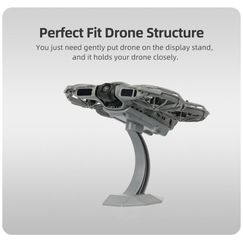 High Precise ABS Desktop Display Stand For NEO2 Drones Holder Perfect Fit And Secure Protections For Exhibitions Storage