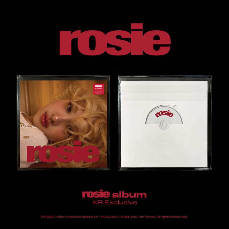 

ROSÉ (ROSÉ) - ROSÉ first studio album ‘rosie’ (KR Exclusive)