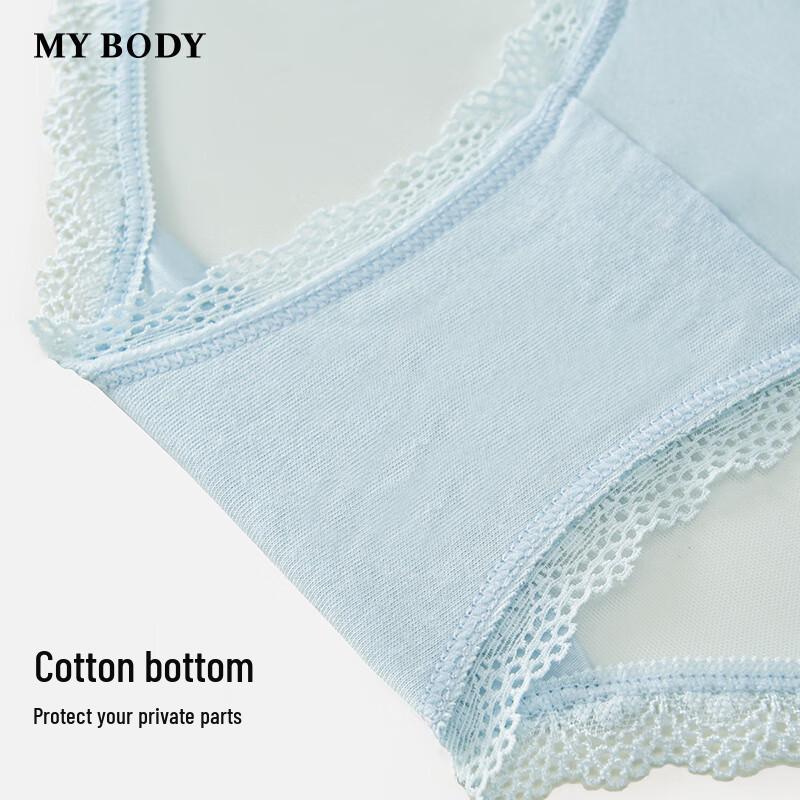 mybody Women's Sexy Lace Briefs