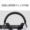 Sony INZONE H3 Gaming Headset 3D Low Comfortable for Long Boom Mic Compatible with PS5 and and for Official Competition Gear for EVO Japan White