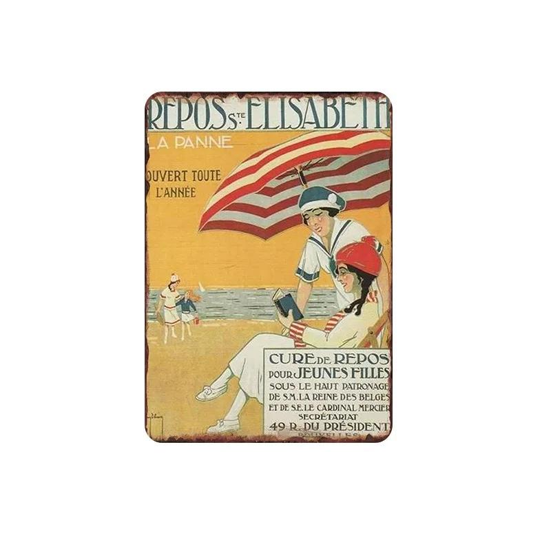 Metal Tin Poster Cartoon Figure Retro Metal Tin Sign Plaque Poster for Bar Club Wall Decor Retro Home Vintage Wall Plate Pendant