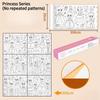 1VOLUME  huge graffiti painting paper creative hand-colored canvas can be attached to the wall without dirty wall children's graffiti painting roll