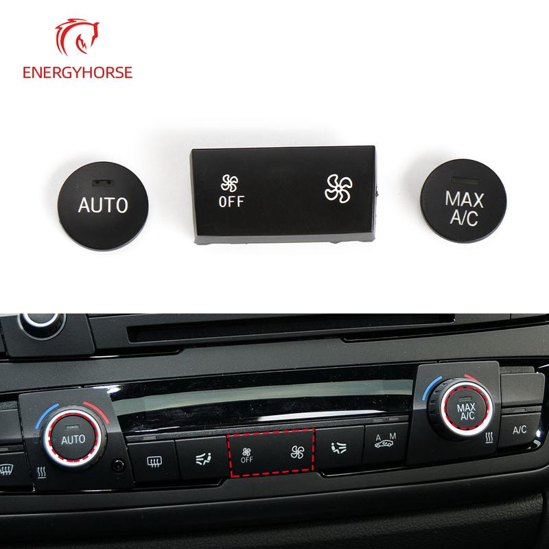 Dashboard Air Conditioning AC Temperature Control Button For BMW 1 2 3 4 F Series F20 F21 F22 F30 F35 F34 F36 F45 F46 F80