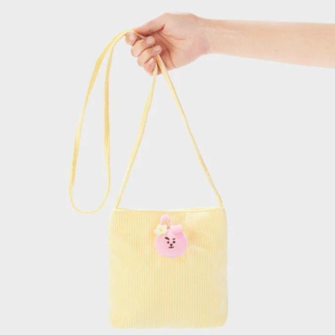BT21 Spring Days Corduroy Mini Cross Bag