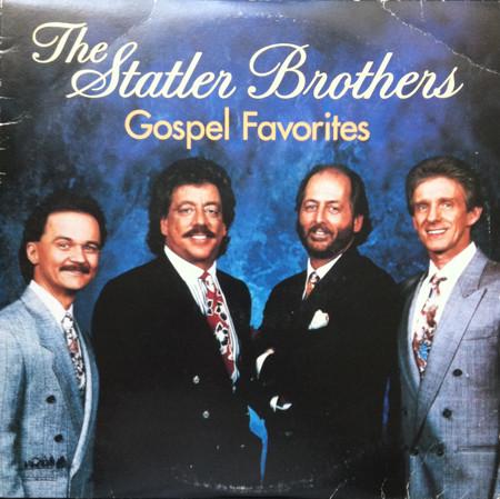 

LP Record STATLER BROTHERS - Gospel Favorites HL2012 Heartland Music 1992 US Country/Folk Used