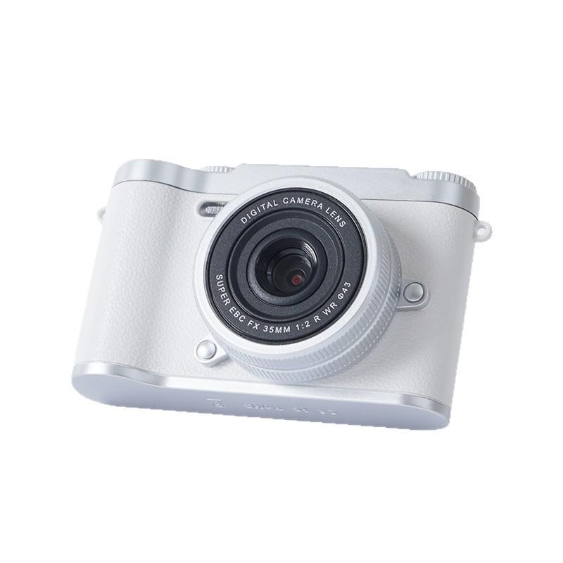 Zhao Lusi 9600W Pixel Dual Lens Cute Retro Digital Camera with Mobile Upload Capability for Students
