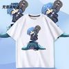 Lonely Rock Yamada Ryo Collaboration Hatsune Miku Anime Future Singer Peripheral Printed Unisexs and Unisexs Casual Tshirt