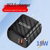 QC18W Mobile Charger QC3.0 Fast USB Charger 5V3A Plug US/EU Standard