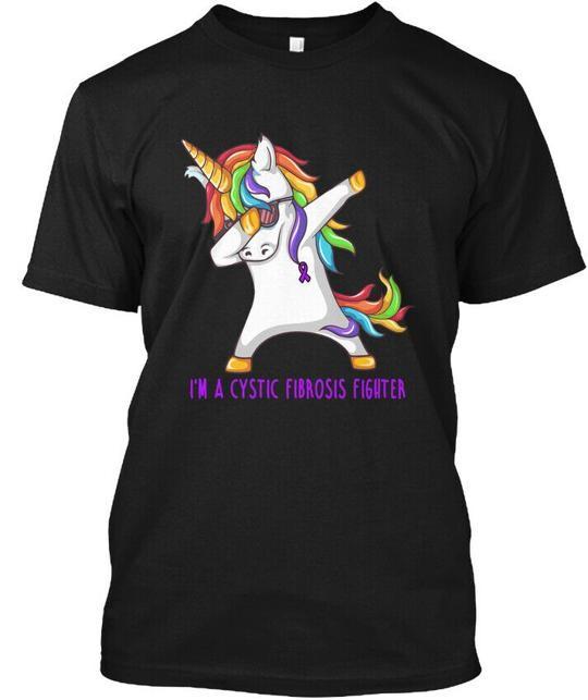 Im A Cystic Fibrosis Fighter T-Shirt Made in the USA Size S to 5XL XXXXL