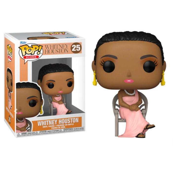 Funko Pop! Icons: Whitney Houston (Debut Album)