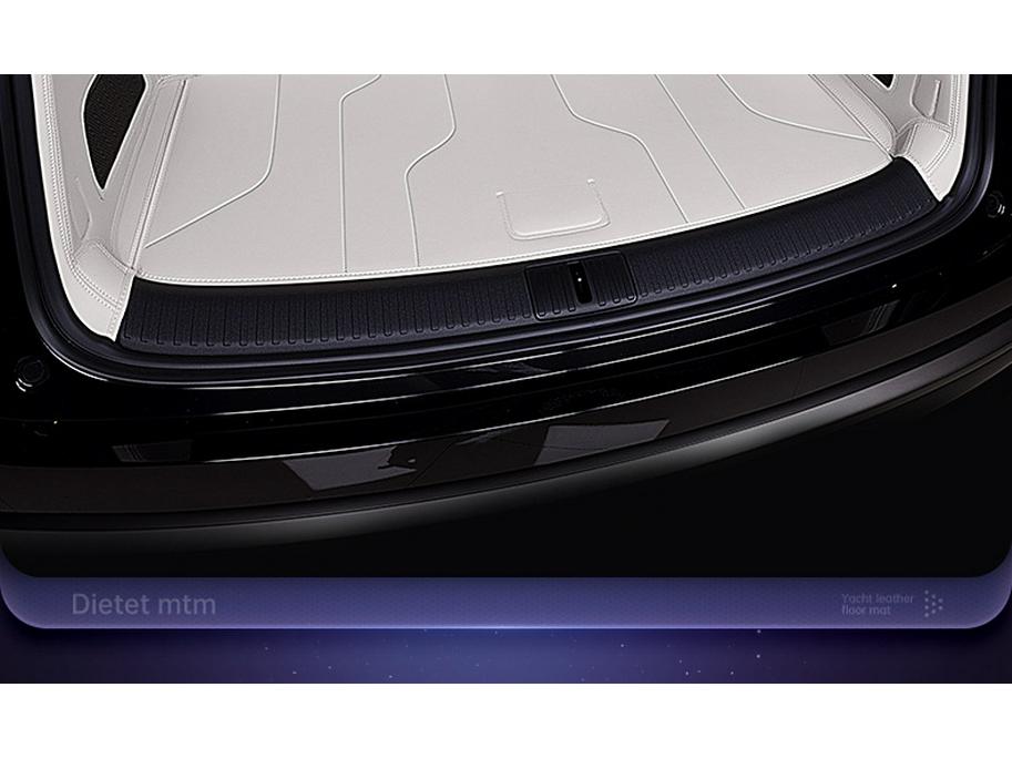 Li Auto L9 2025 Trunk Mat: Full Coverage Interior Accessory