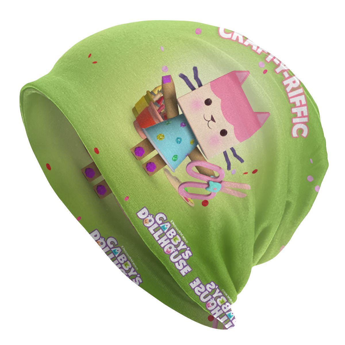 

Gabbys кукольный домик, женская модная вязаная шапка для женщин и мужчин, осенне-зимняя теплая шапка Gabby Cat Pandy Paws, шапки 1 Knitted Hat