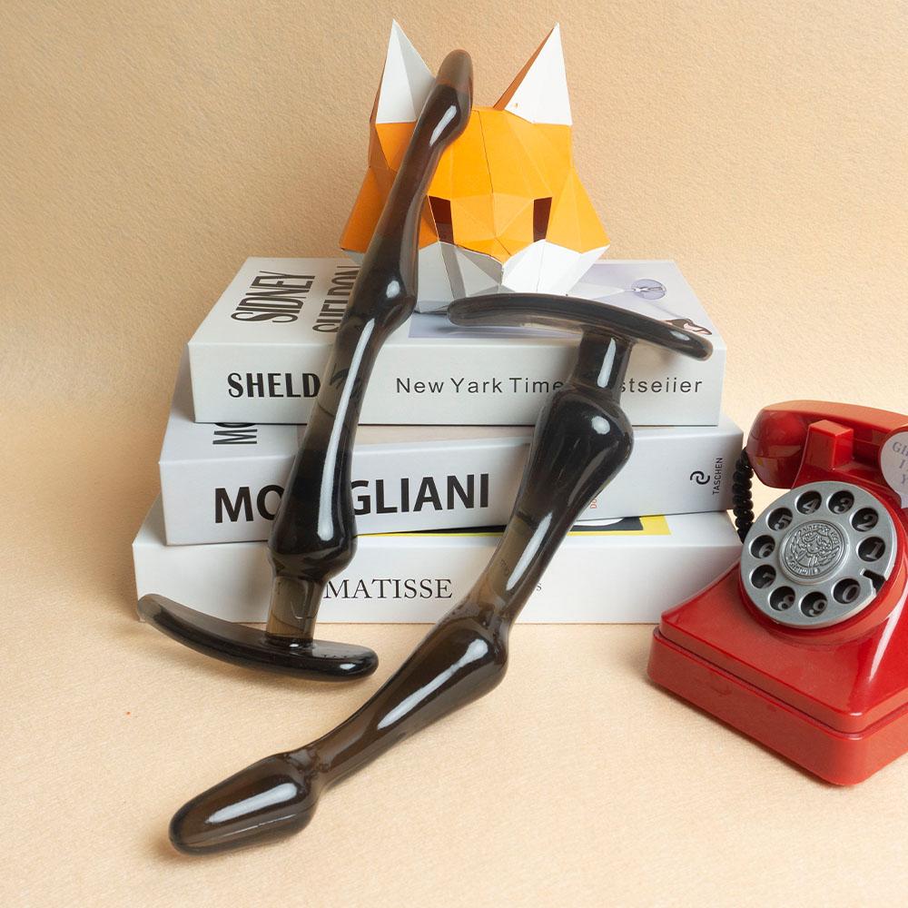 YWZAO Anální zástrčka 30 cm dlouhá Použití při odchodu G69