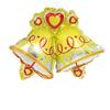 Christmas Party Decoration Set: Santa Claus & Snowman Balloons