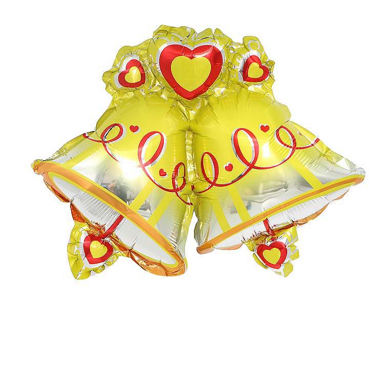 Christmas Party Decoration Set: Santa Claus & Snowman Balloons