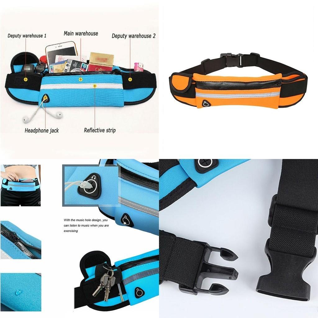 Premium Waterproof Running Belt Bum Waist Pouch For Hiking And Camping Adventures