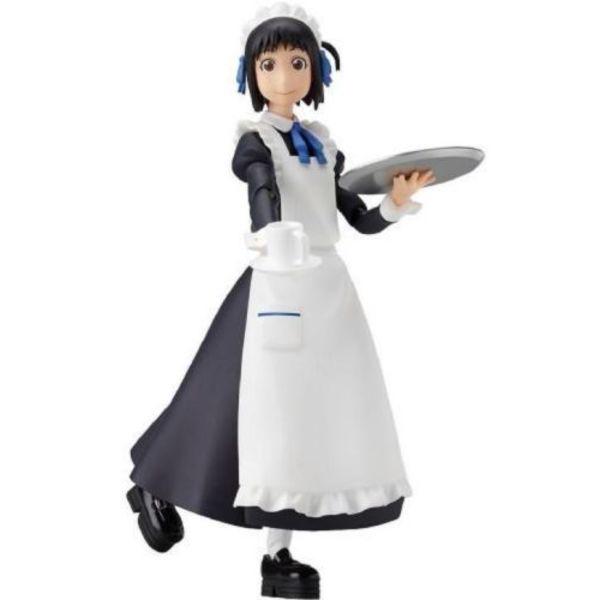 figma 094 Soredemo Machi wa Mawatteiru Hotori Arashiyama Figure