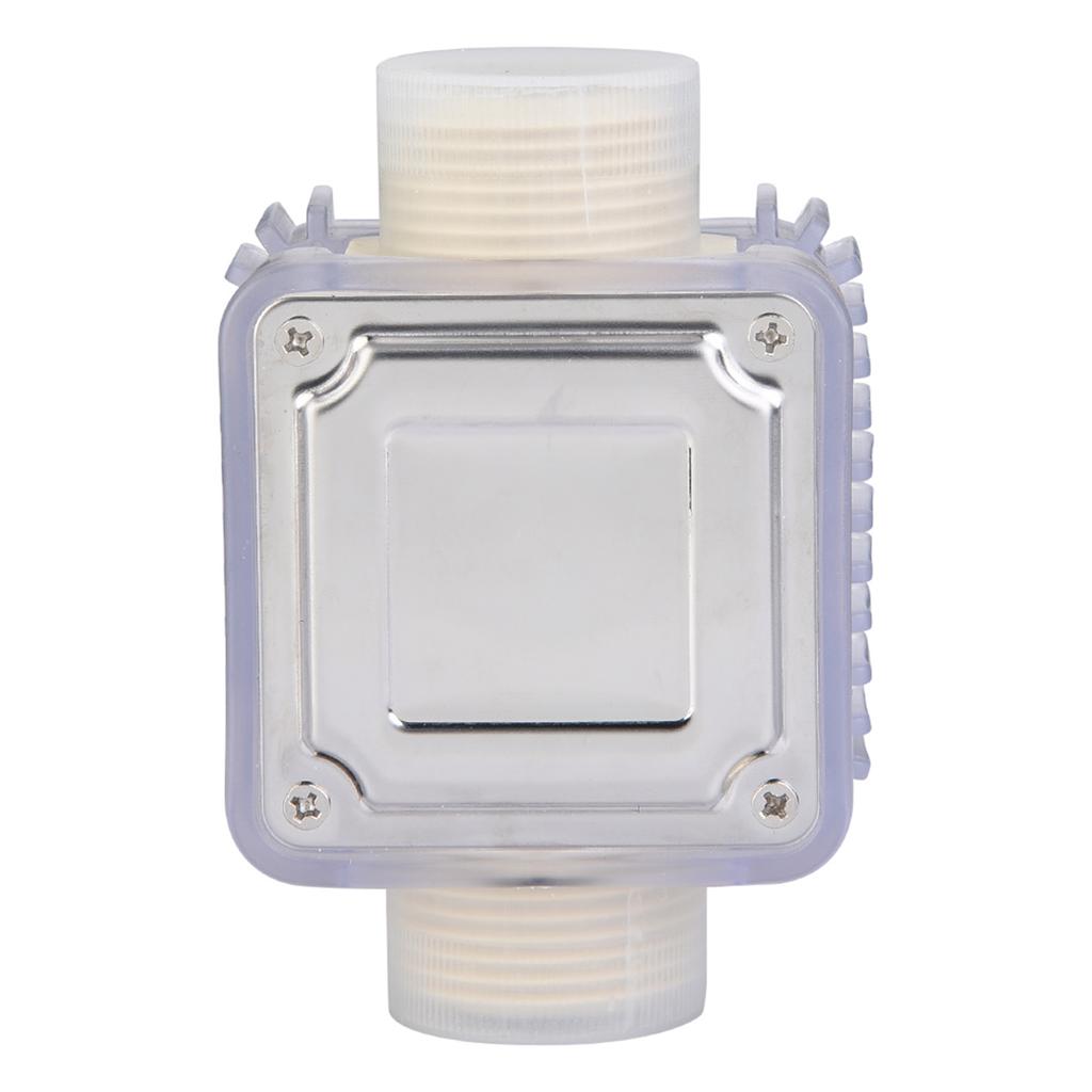 Turbine Digital Diesel Oil Fuel Flow Meter Gauge 1"BSPP For Chemicals Liquid Water