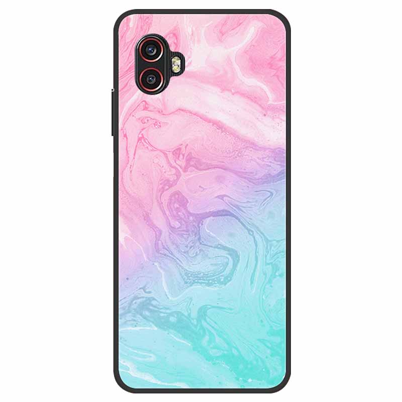 For Samsung Galaxy Xcover6 Pro Case 5G Fashion Soft TPU Silicone Phone Case For Samsung X Cover 6 Pro Back Cover 6.6 inch Coque