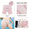 Plus Size Safety Short Pants Summer Women Seamless Underskirt Shorts Anti Rub Thigh Boyshorts Sexy Lace Women Boxers Boyshorts