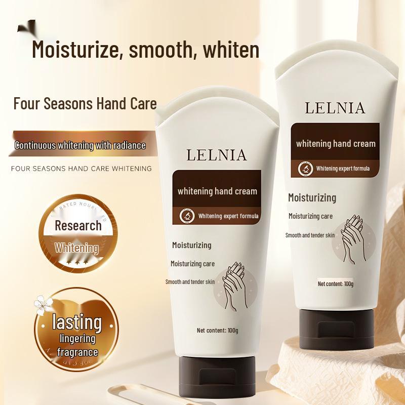 Самый продаваемый успокаивающий крем для рук 100 г: Смягчает, Осветляет, Увлажняет Whitening Hand Cream 100g (1 Tube)