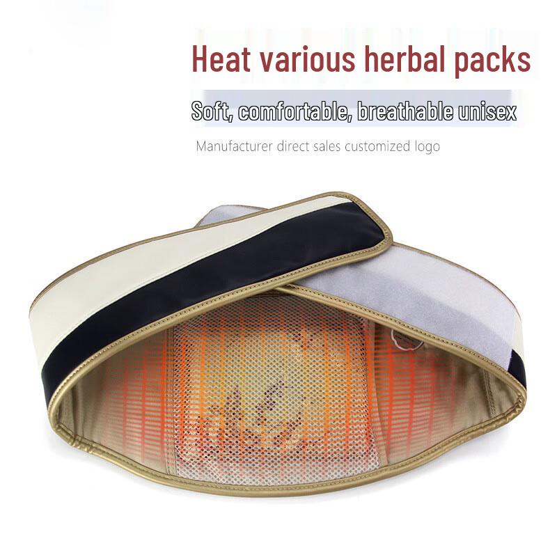 Mussels Far Infrared Electric Heated Waist Massager
