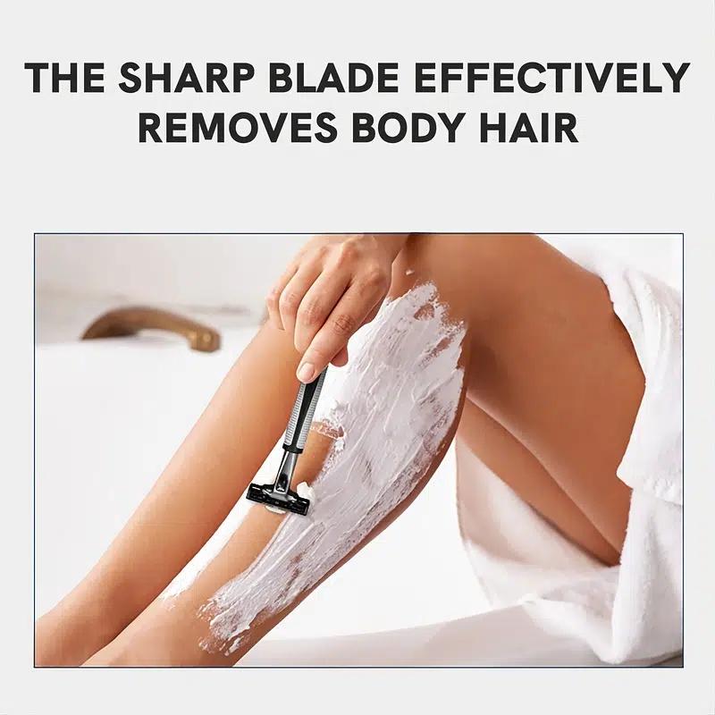 Manual Shaver Double-layer Portable Razor For Men