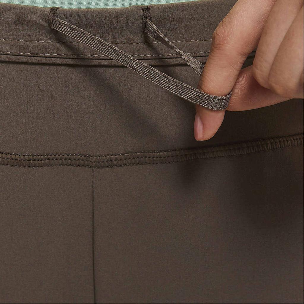 Nike ACG Series Solid Quick-Dry Lightweight Stretch Knit Sports Pants Women pants Brown DB1231-070