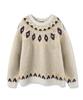 AVANDRESS Alpine Fair-Isle Knit_3Colors