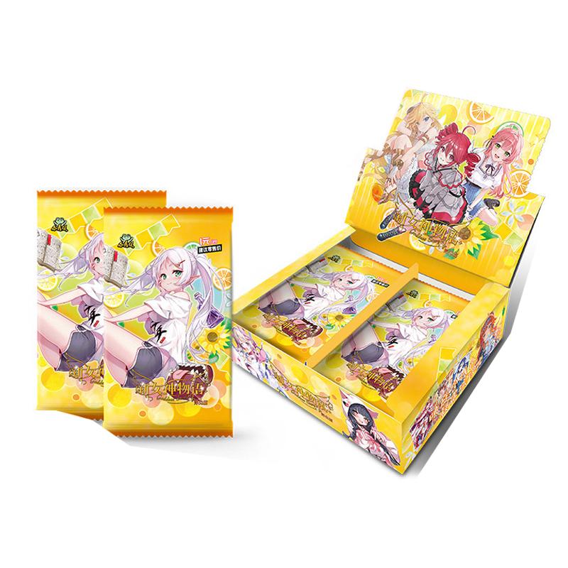 New Goddess Story NS1M16 Cherry Blossom Chapter TCG Booster Box Anime Girls Trading Collection Cards SSR PR