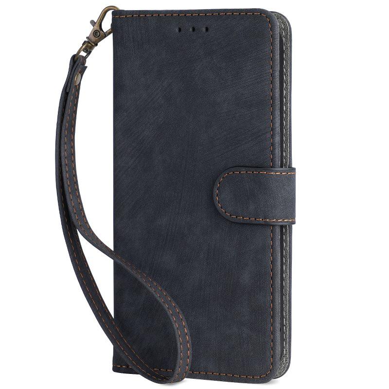 Samsung A17/A16 & Galaxy A25/A15 Leather Flip Case with Anti-theft Card Protection for A57.